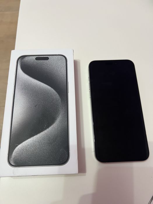 Iphone 15 pro max 256 gb