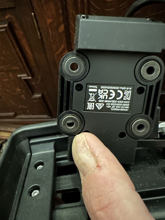 Uchwyt BMW Motorrad do nawigacja ładowarka BMW XR BMW GS