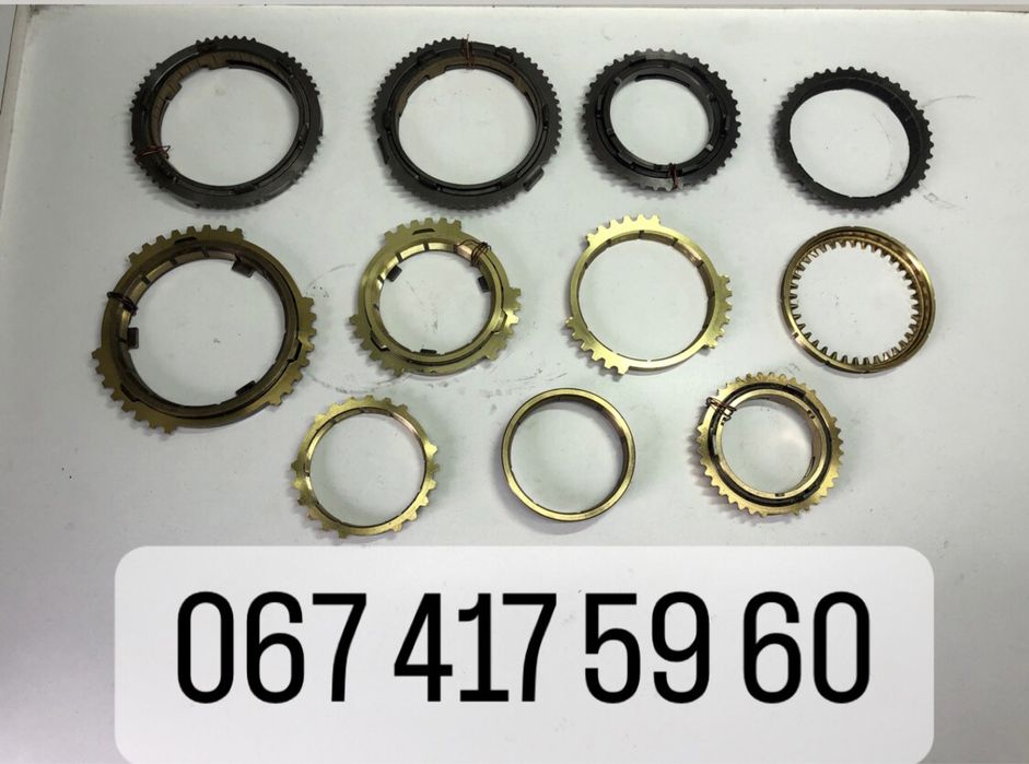 Синхронизатор Рено Мастер Трафик Логан Дастер Сандеро Докер Кенго Клио