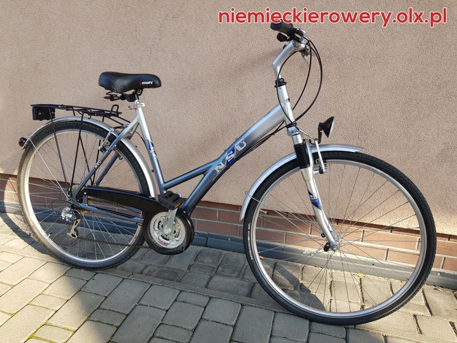 Rower damski damka NSU koła 28 SHIMANO ACER aluminium rabat WYSYŁKA