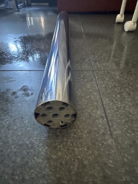 ніжка меблева хромова