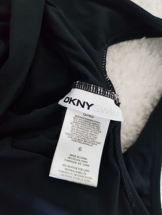 DKNY jednoczęściowy strój kąpielowy