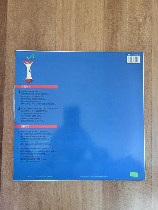 Disco Vinil | "Êxitos do Coração", Vários