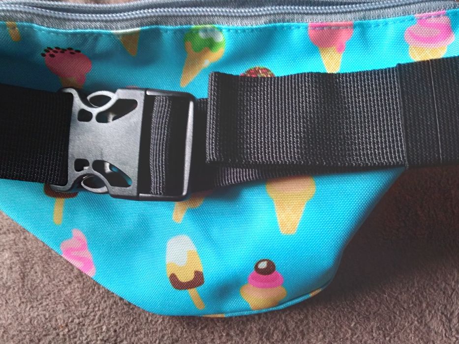 Niebieska nerka w lody