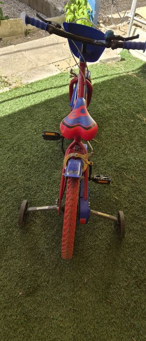 Bicicleta Homem Aranha