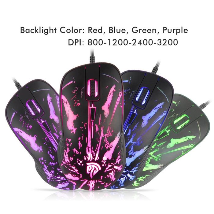 EasySMX SI-9003 drivers USB Programmable gaming mouse