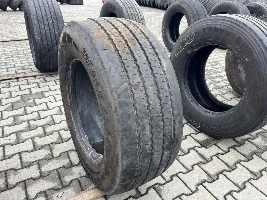 Opona ciężarowa używana prowadząca 385/55R22.5 BFGOODRICH ROUTE CONTROL S / 9mm