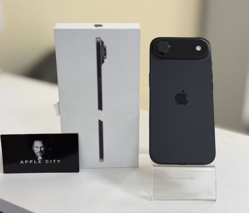 Новий IPhone 17 Air 256 Black Гарантія Магазин+обмін