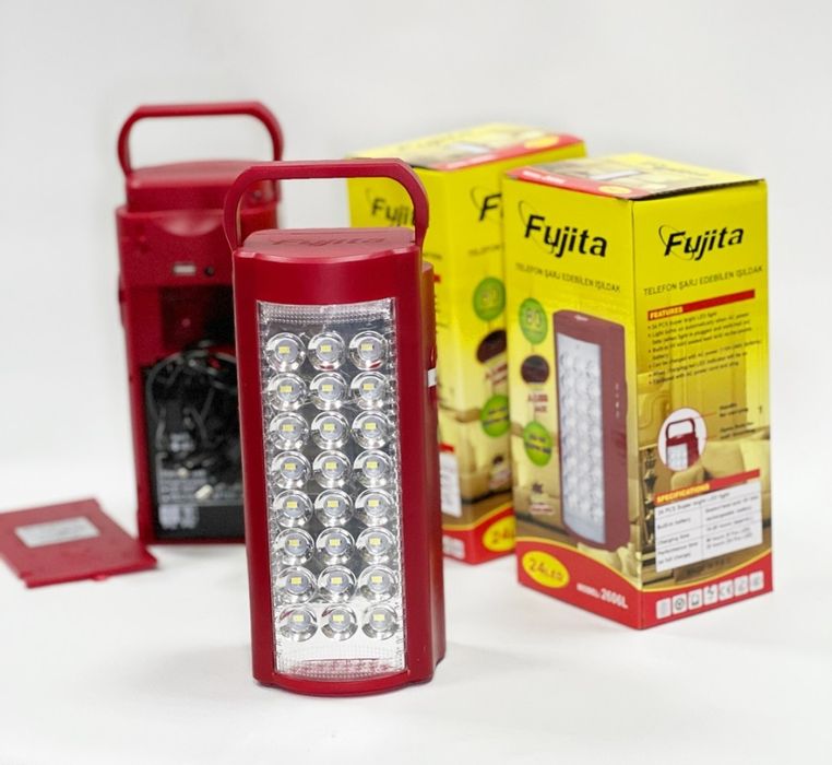 LED фонарь с повербанком