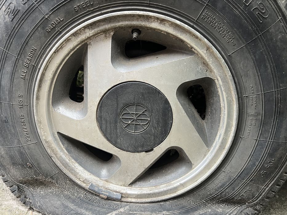 Комплект легкосплавні диски Ford Explorer R15 R16 5x114.3(4.5ʼʼ) ЕТ+35