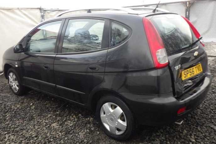 РАЗБОРКА Комплект  ( Капот Крыло + бампер ) Chevrolet Tacuma Aveo