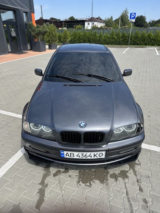 Bmw e46 2.0 дизель