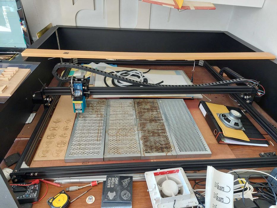 Gravadora Laser 1000 x 1000mm Diodo