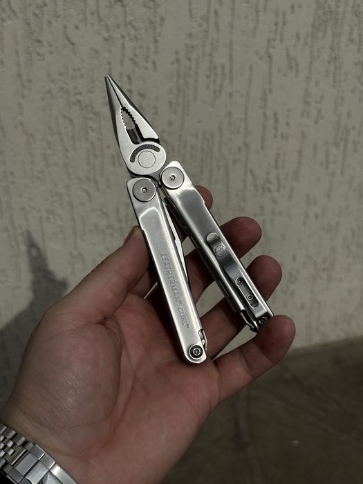 Мультитул Leatherman Curl стан ідеальний гарантія 25 років для EDC лезерман