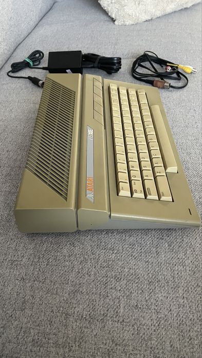 Komputer Atari 65 XE caly zestaw