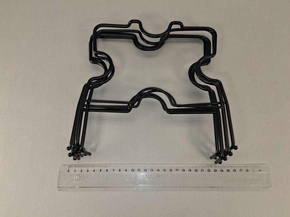 W040 Stojak Metalowy Regał Na Butelki Szafka Organizer Kuchnia Piwnica