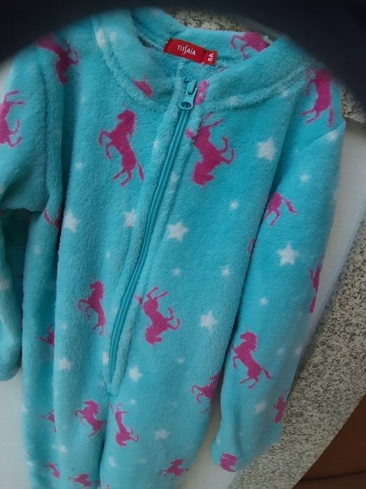 Pijama polar 4 anos vários modelos