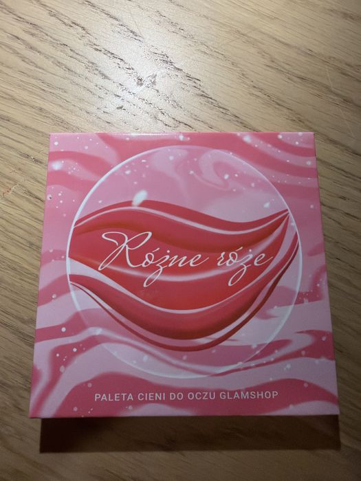 Różne róże paleta cieni do oczu glam shop