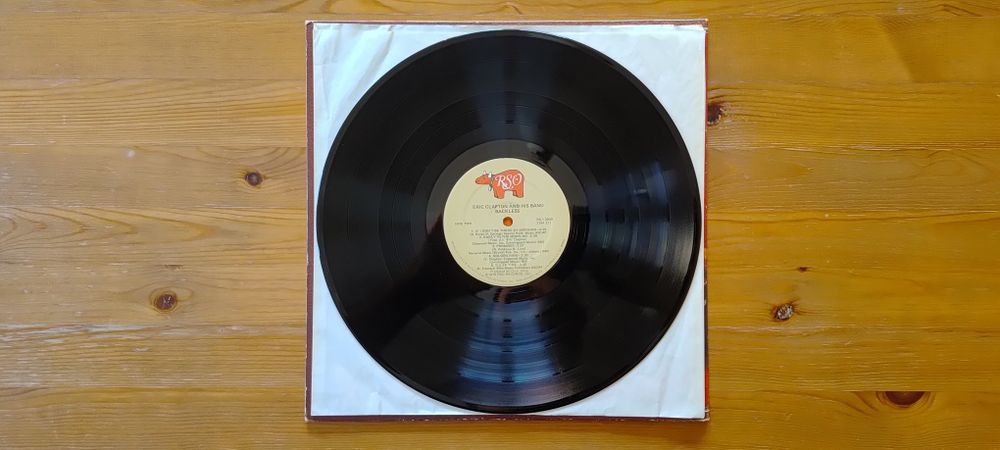 Eric Clapton - Backless, Winyl