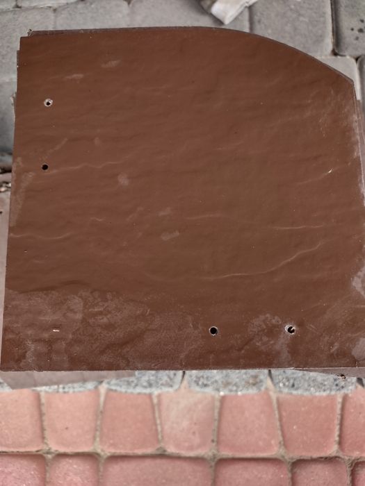 Łupek dachowy obróbka