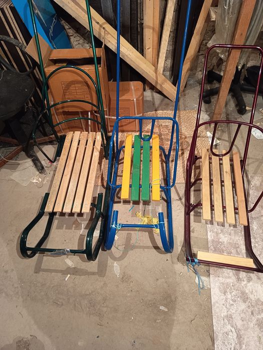 Санки детские новые.