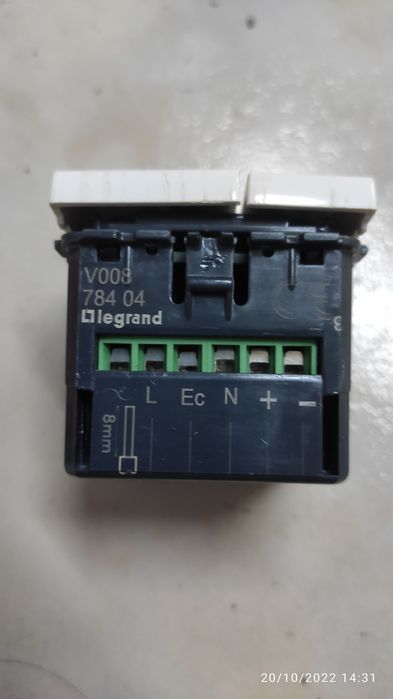 Variador 0-10V Legrand 78404