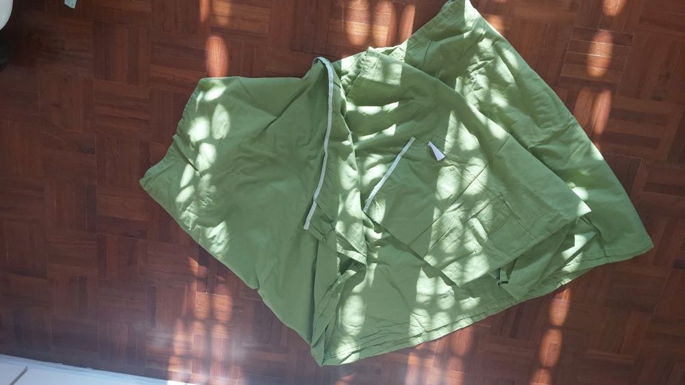 Canguru verde MaMa para bebé, em muito bom estado