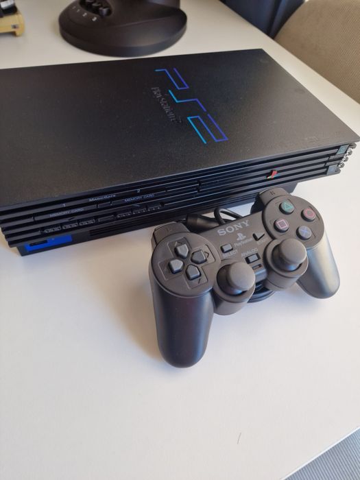 PS2 FAT com comando