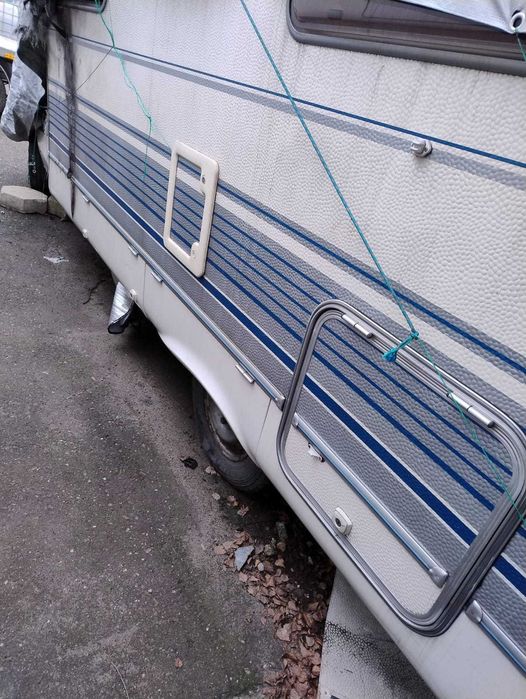 Części do Kampera Fiat Ducato TEC rok 2002r