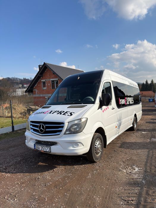 Mercedes Sprinter autobus 24 osobowy