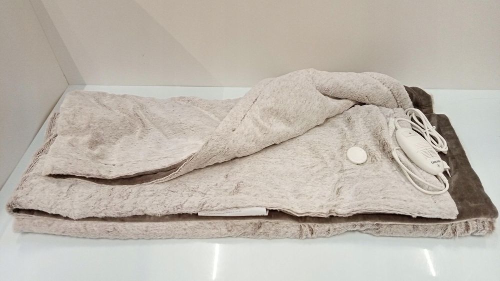 Koc Elektryczny Beurer Koc - Wkład Rozgrzewający Hd75 Beże I Brązy