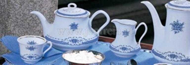 PORCEL Casa Real - Serviço de Café 15pçs *NOVO*