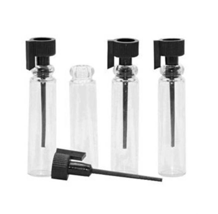 Флакон, мини фиолка стекло 1 мл и 2 мл.