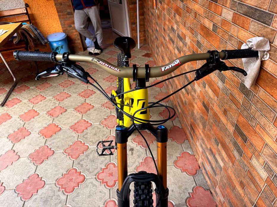 Велосипед PROPAIN Spindrift PRO 10 27.5"L" SRAM GX 1x12, FOX 36 KASHIMA, Rock Shox 180mm ENDURO
