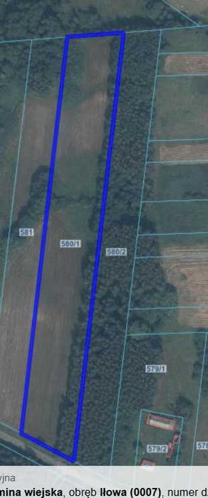 Działka na sprzedaż