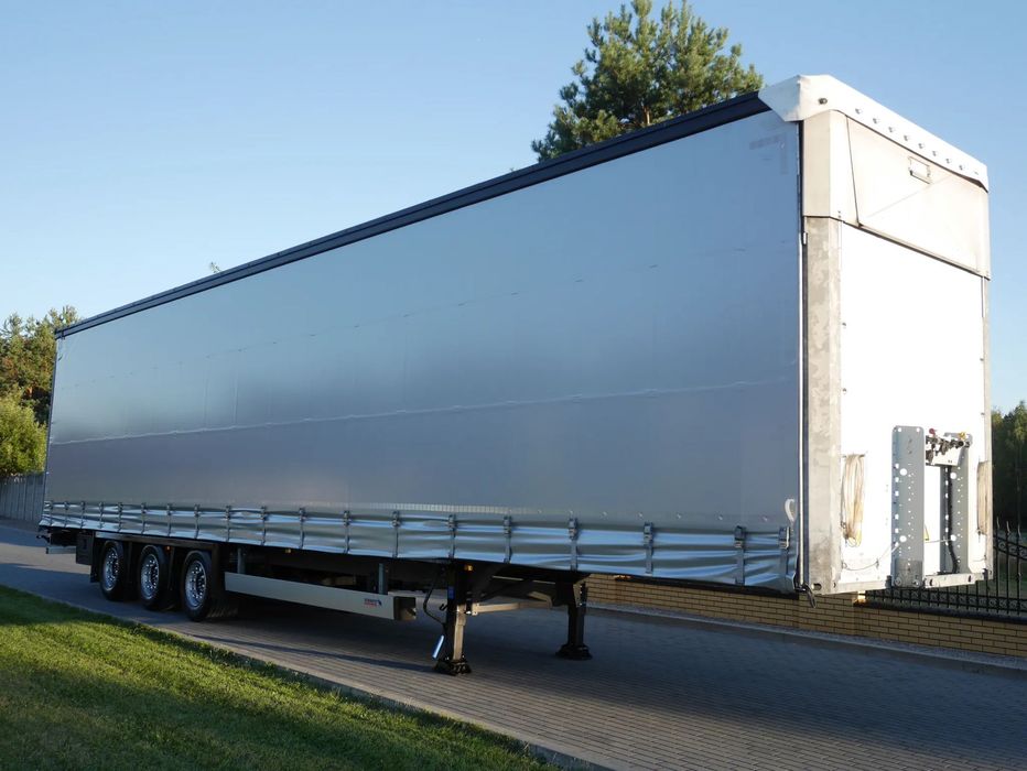 Schmitz Cargobull Mega Podnoszony Dach  Mega Rok 2020/ 2021