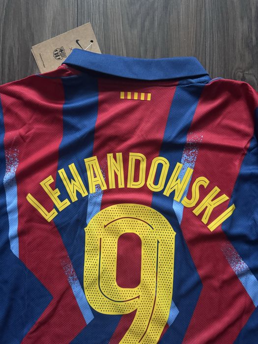 Koszulka Fc Barcelona #9 Lewandowski