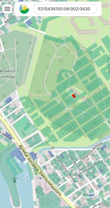 Земельна ділянка біля Центру на Озерному[]
