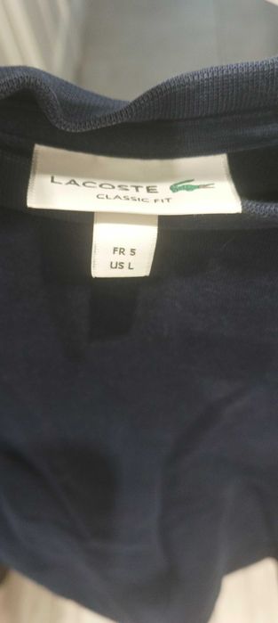 Oryginalna bluza Lacoste r.M .Granatowa.Stan bdb