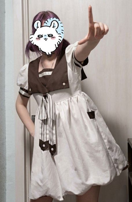 Косплей Аой Акане з аніме Hanako-kun
