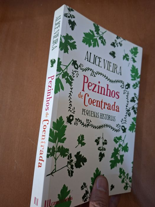 Pezinhos de Coentrada pequenas histórias