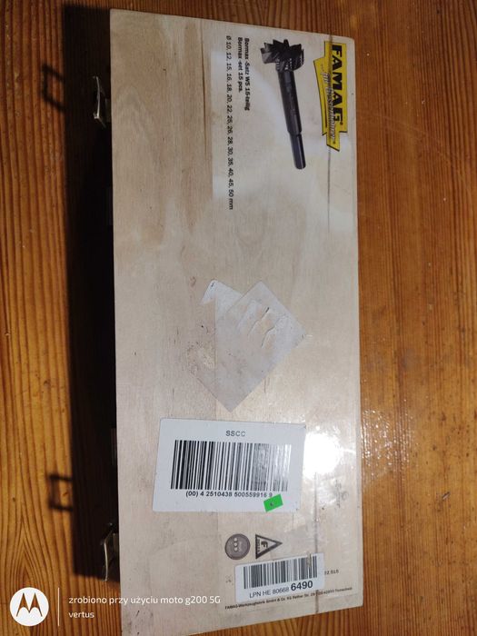 Famag zestaw wierteł BORMAX 15 sztuk 1622.515