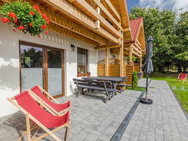 Domki nad morzem do wynajęcia