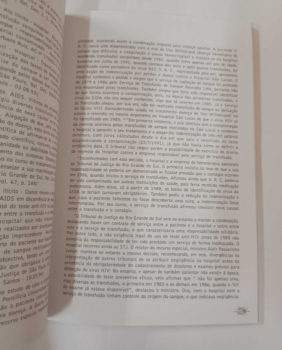 A Infecção VIH e o Direito