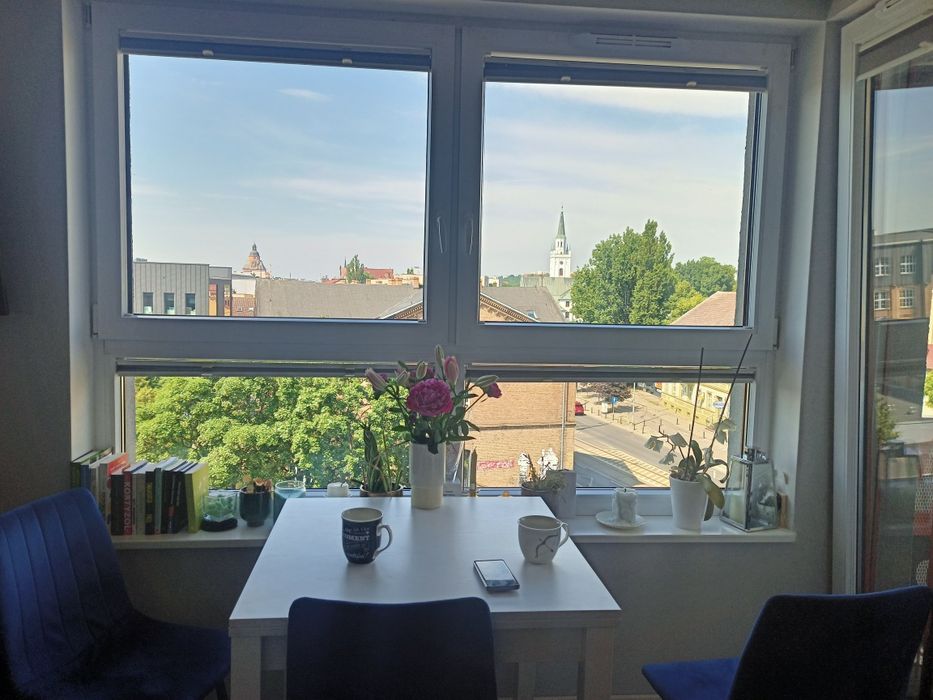 Słoneczne mieszkanie w centrum Gorzowa Apartamentowiec 2 pokoje kuchnia łazienka // niskie opłaty // Parking // Balkon / bezpośrednio od właściciela