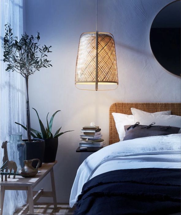 Lampa z ikei w bardzo dobrym stanie