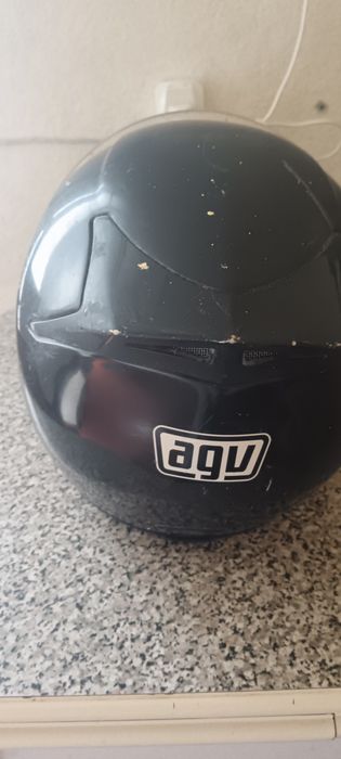 Capacete de mota AGV