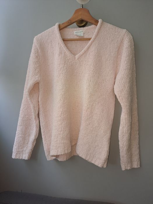 #119 Sweter pudrowy róż