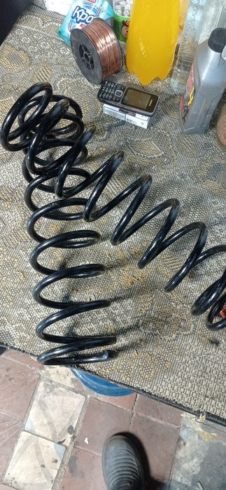 Задние пружины на приору