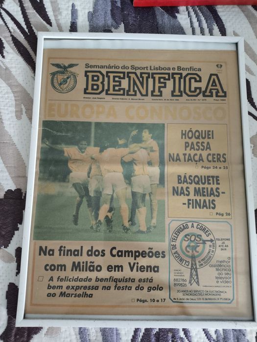 Jornal Benfica 1990
